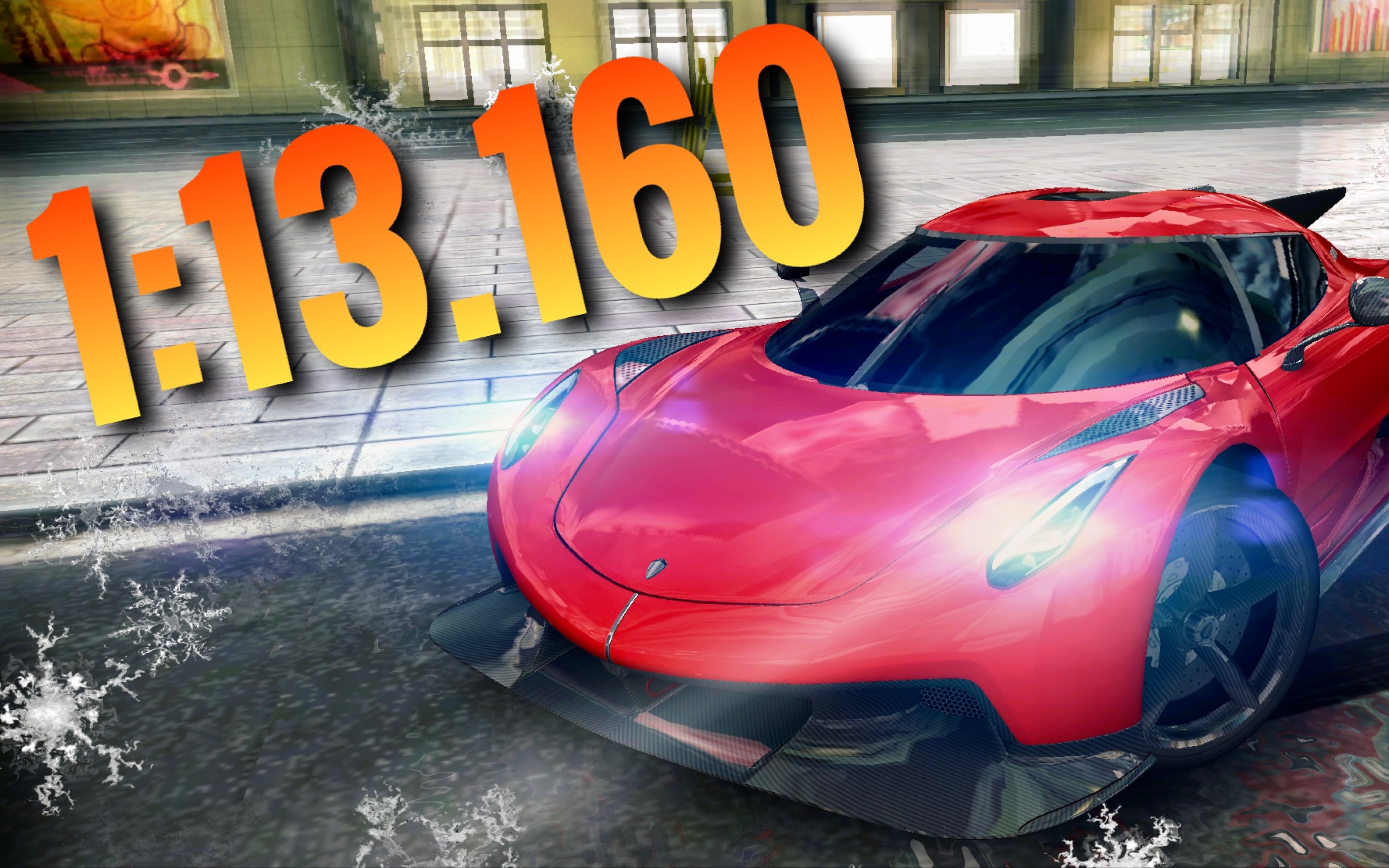 【狂野飙车899世界記録】jesko absolut - tokyo - 1:13.160 (1:12.