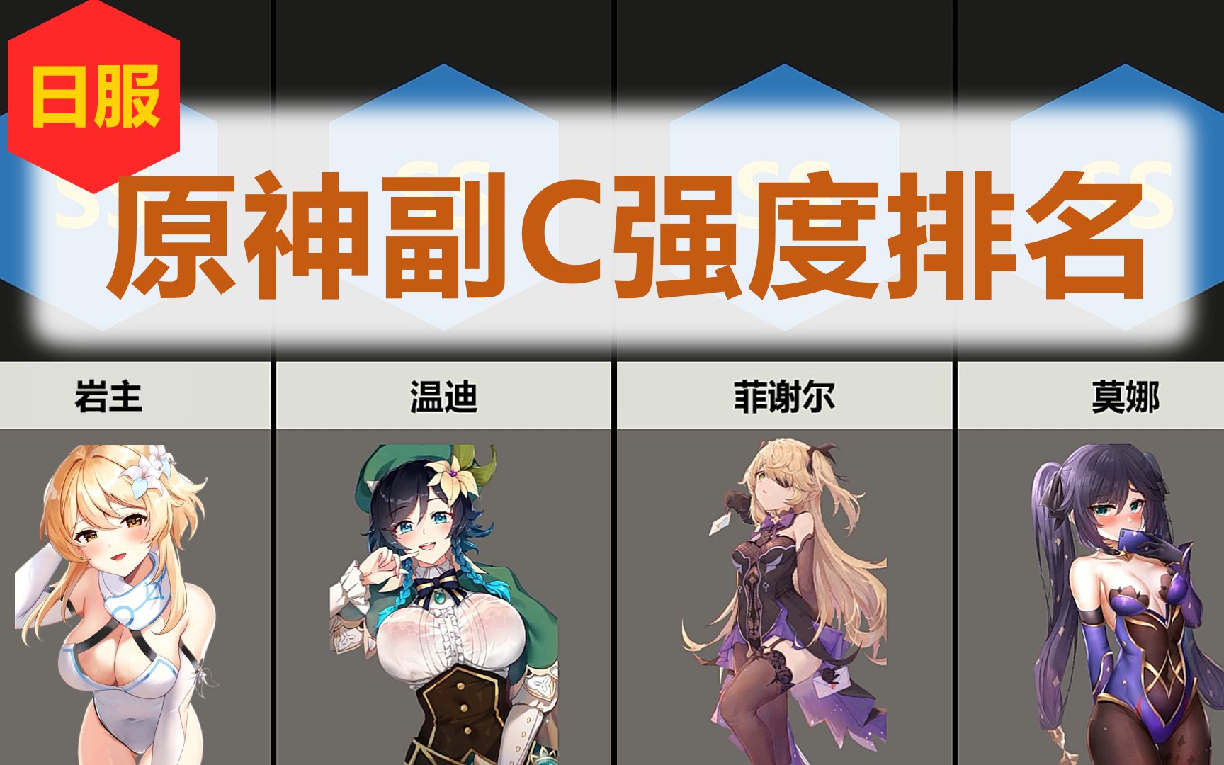 原神角色强度排行|元神：2.3版本平民C实力排行榜，新木一人当然“不是第一”