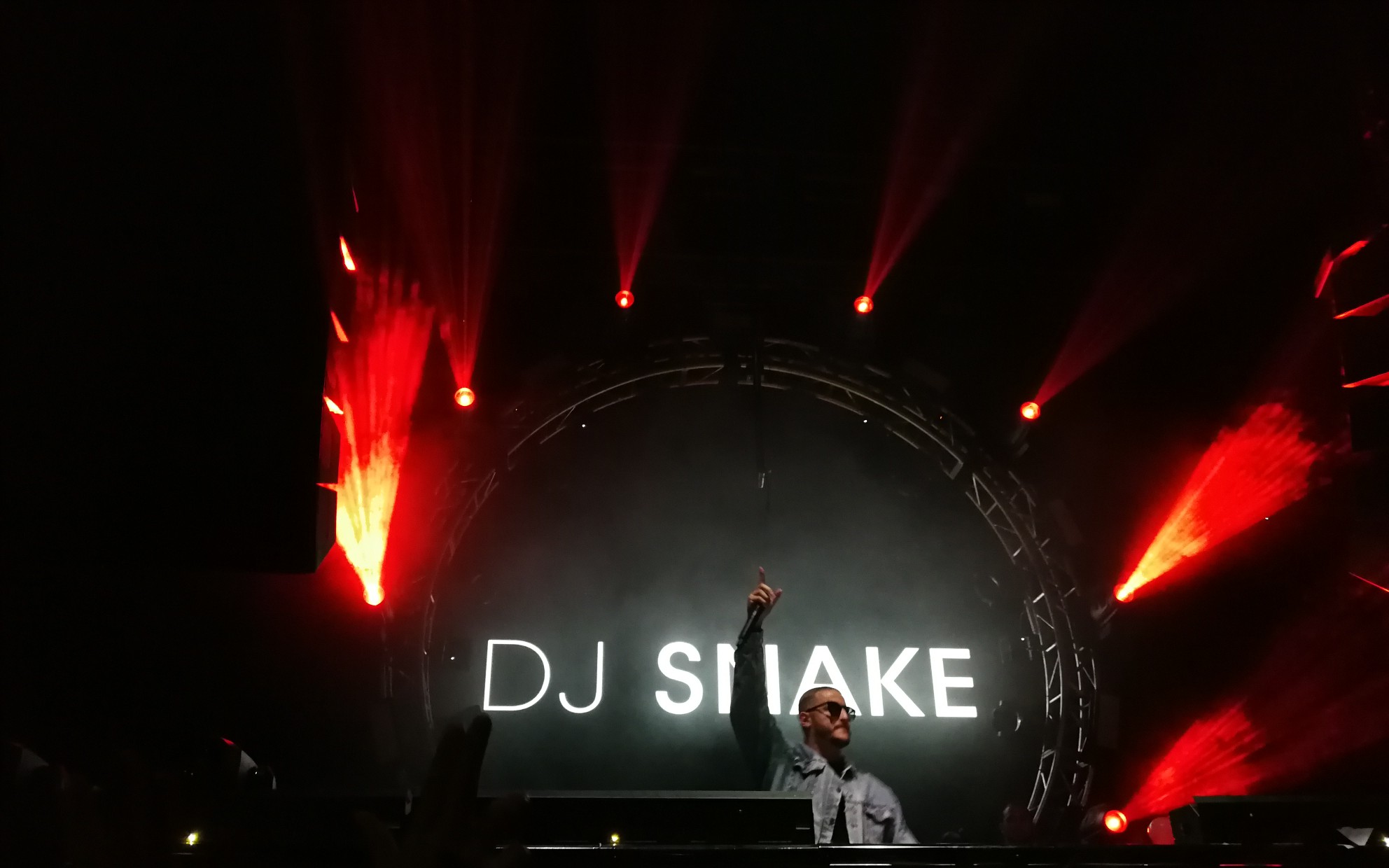 [图]DJ Snake_Middle蛇叔现场南京Club Future