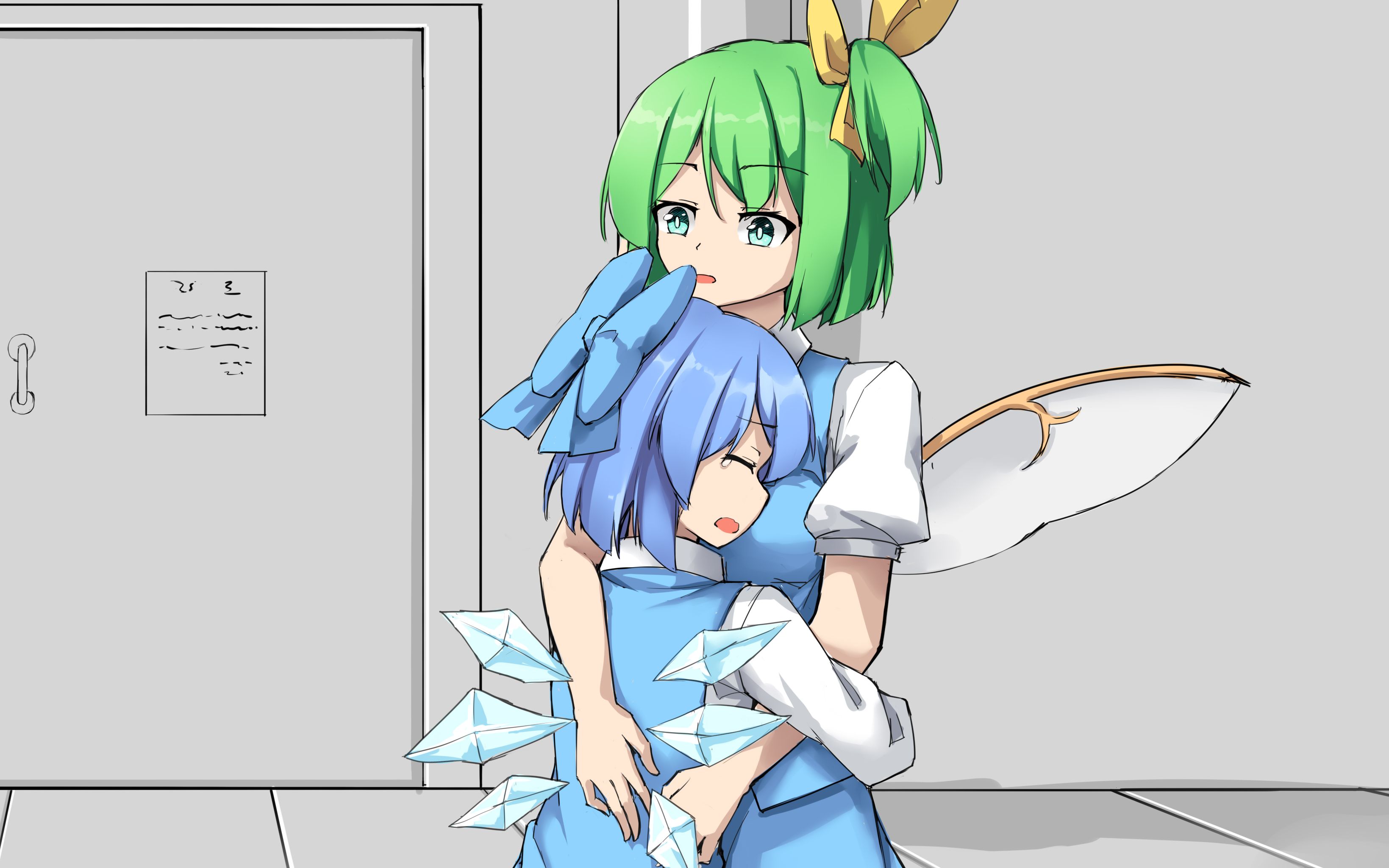 《上色手书》琪露诺和大酱的冒险_哔哩哔哩 (゜-゜)つロ 干杯~-bili