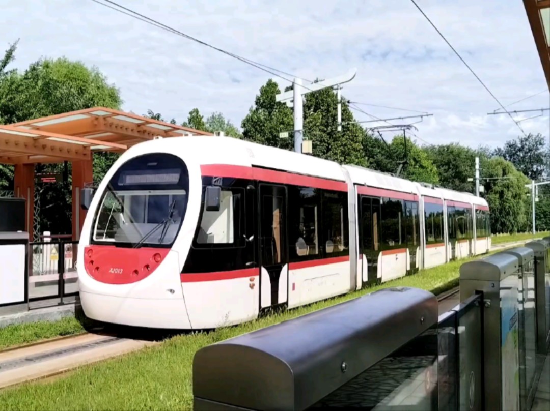 【pov-39】北京有轨电车西郊线(巴沟→香山)全程前方展望pov