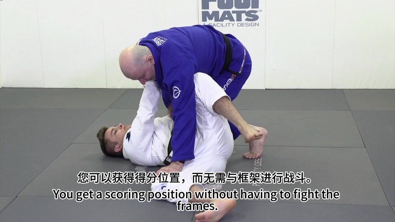 【微软翻译】中英双语Go Further Faster Passing the Guard by John Danaher Vol 4哔哩哔哩bilibili