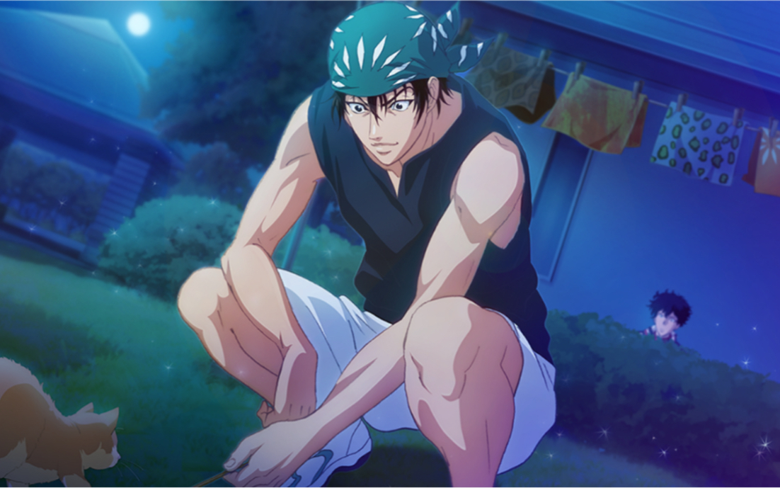 《新网球王子risingbeat》海堂熏sr卡牌剧情【拿着狗尾草】_哔哩哔哩