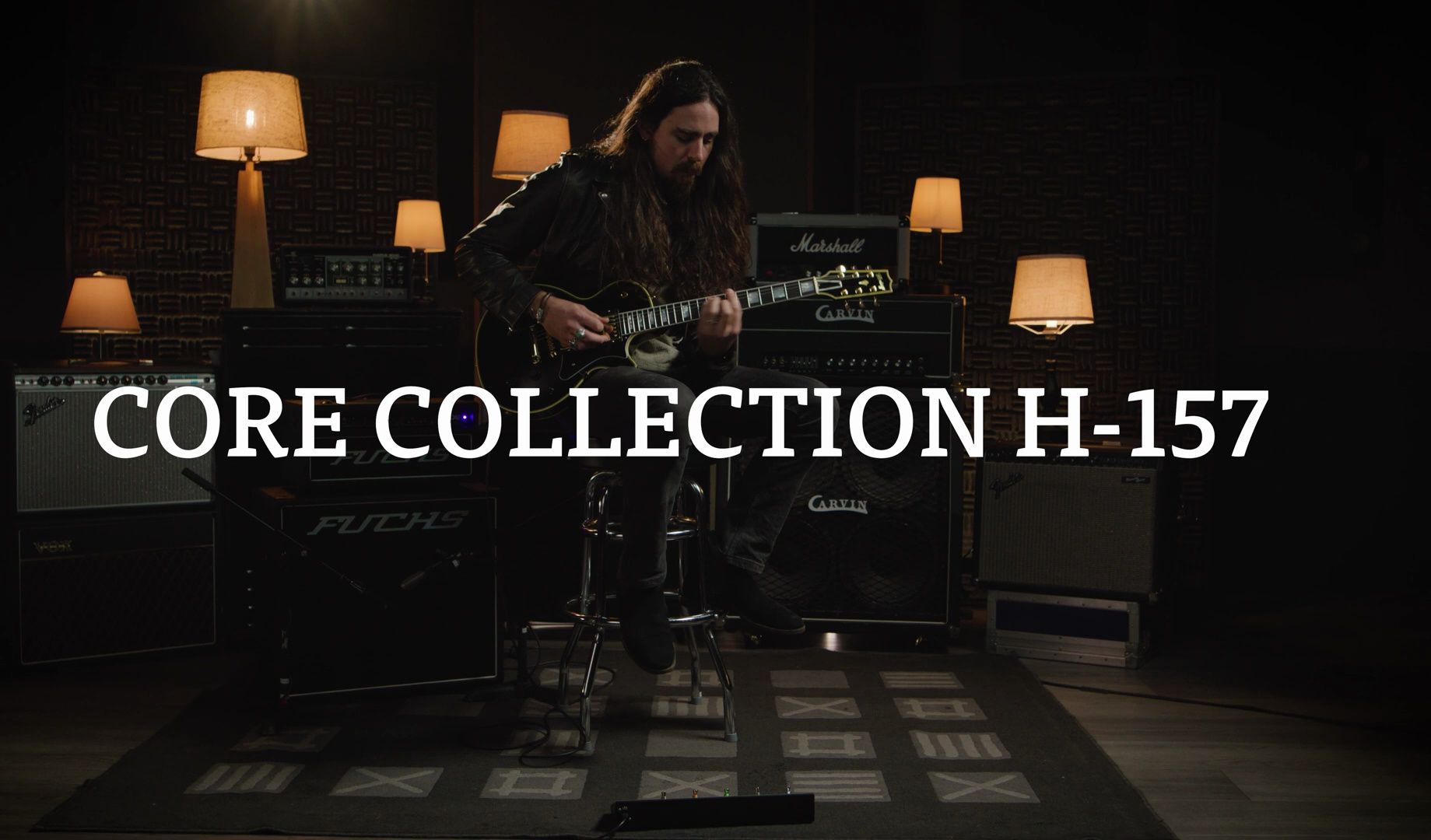 Heritage新品Custom Shop Core Collection H157哔哩哔哩bilibili