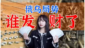 俄乌冲突美国到底能赚多少钱 按摩技师转卖军火致富