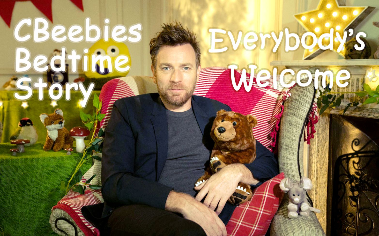 [图]Ewan McGregor Reads CBeebies Bedtime Story