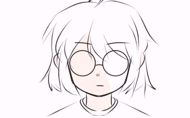 摸鱼画个我自己( ˙07˙ ),但是头发画短了.