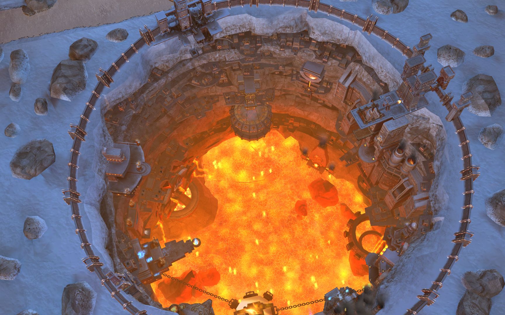 【英雄无敌5】堡垒城镇全建筑展示