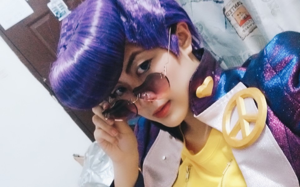 jojo的奇妙冒险东方仗助cos视频