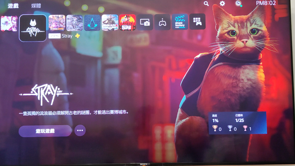 [图]PS5（Stray）迷途猫，迷失猫，废弃城市探险，还有点恐怖