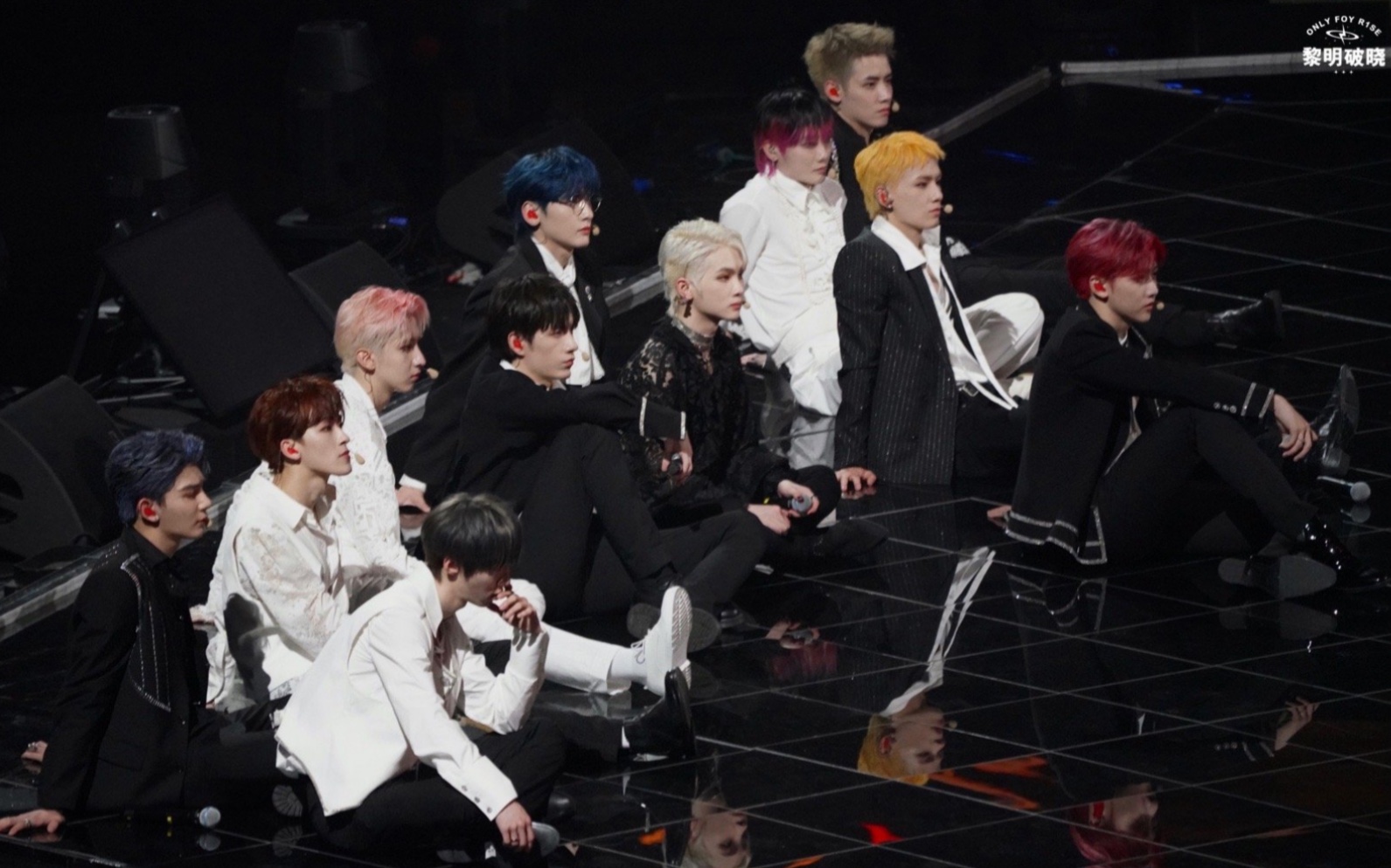 【r1se find me】梅奔会记得我们每一声欢呼呐喊