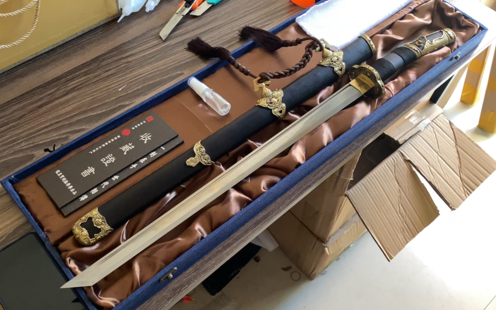 这将是你们所收到的长安十二时辰张小敬敬安刀所有配置!