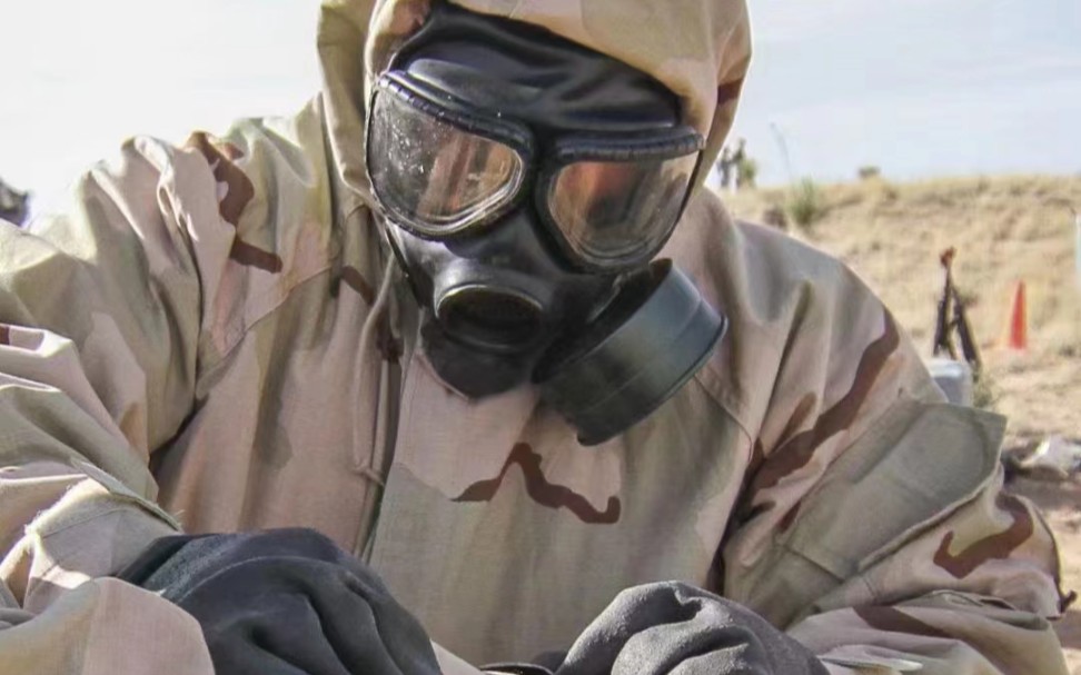 b站首个美军m40防毒面具简介