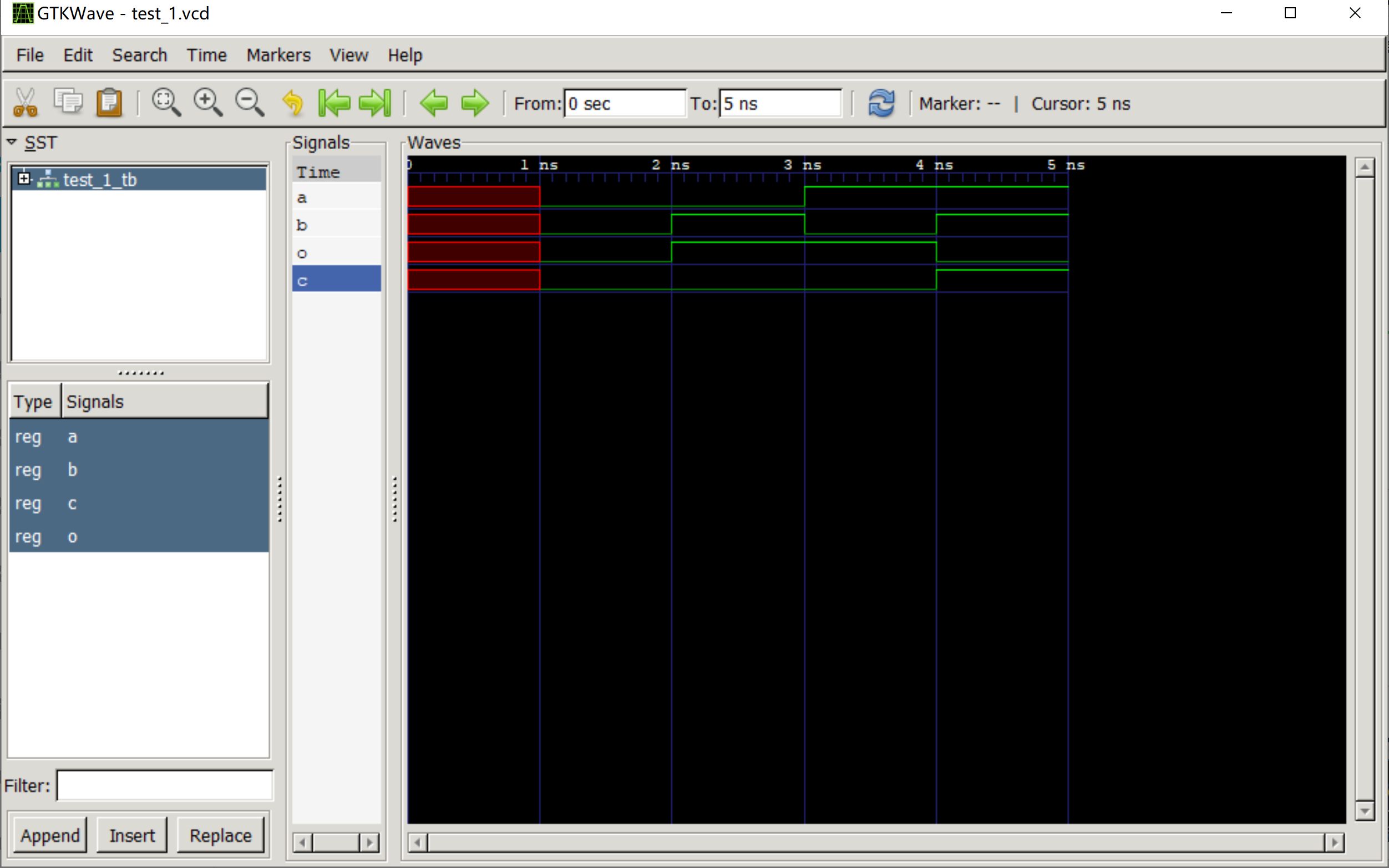 VHDL入门 (GHDL GTKWave)哔哩哔哩bilibili