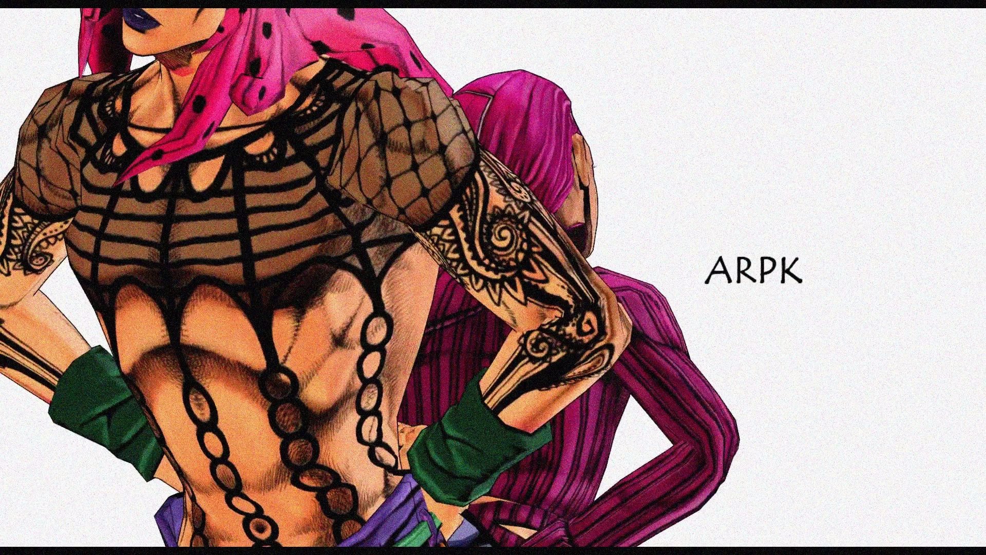 【jojo/mmd】迪亚波罗&多比欧—72思念于夏天离去的你72