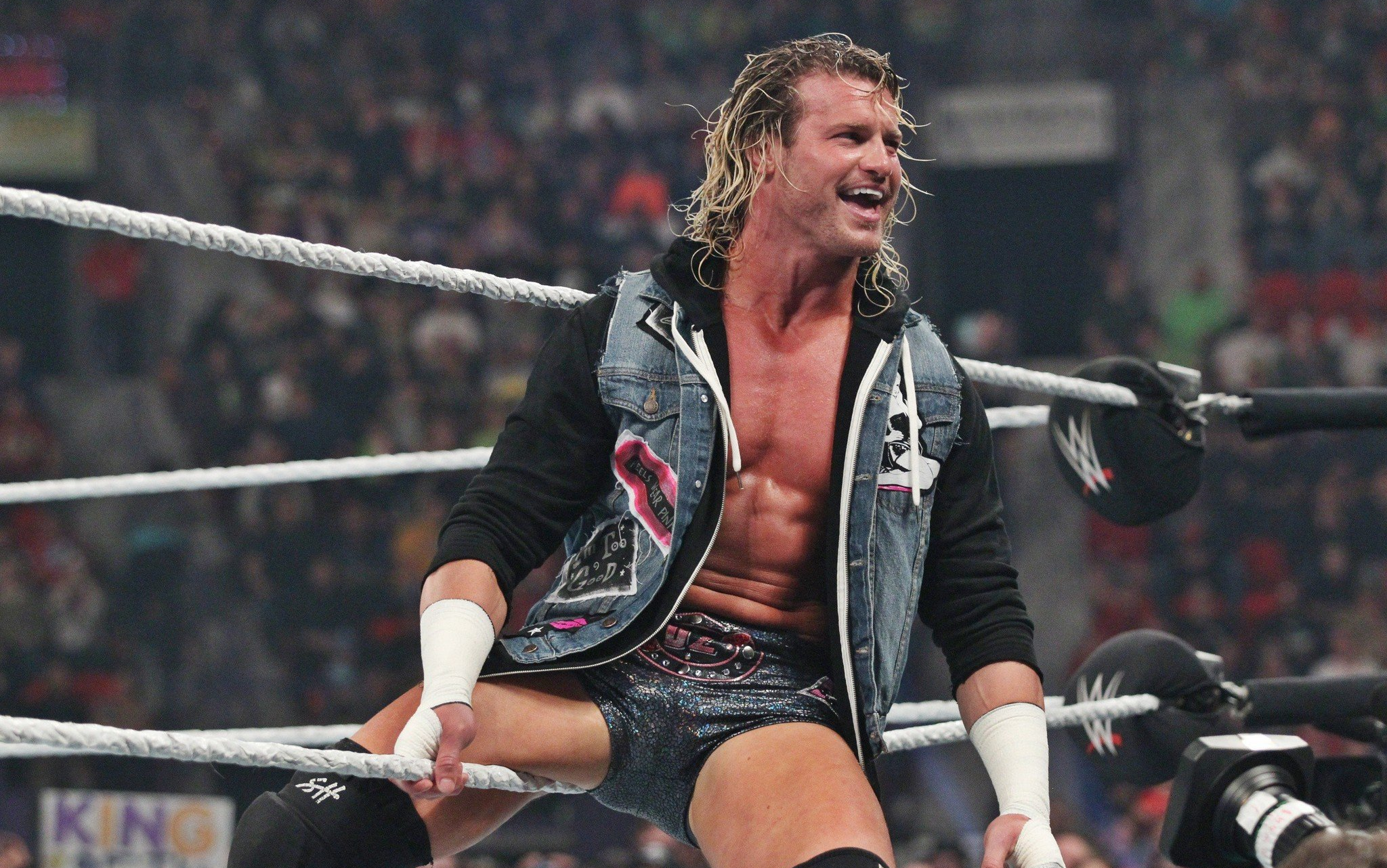 wwe高清大满贯道夫齐格勒2016年出场音乐mv