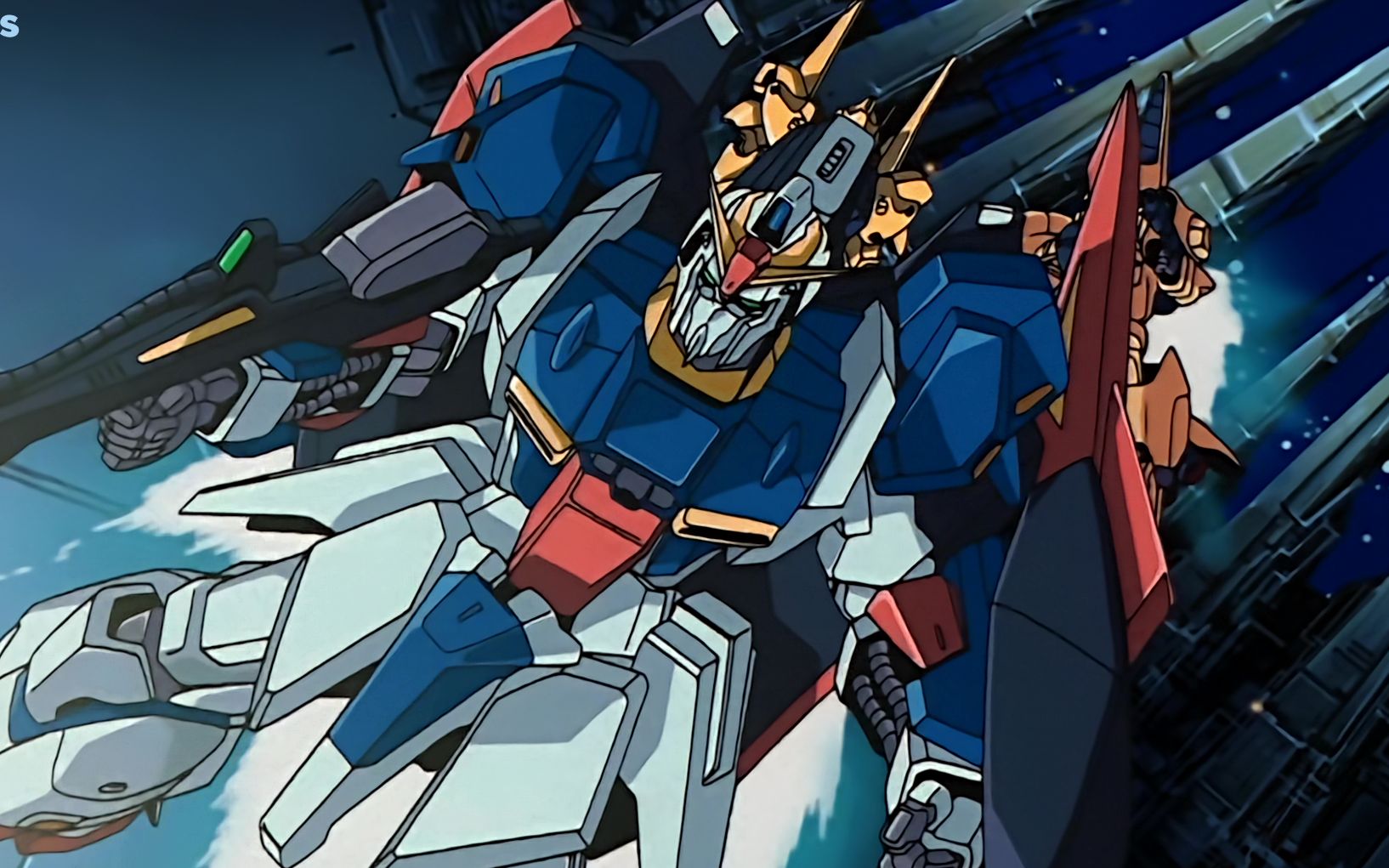 【mad】机动战士z高达 ～ 水の星へ爱をこめて_哔哩哔哩_bilibili