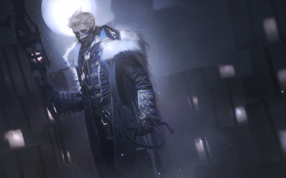 第五人格隐士典狱长cos