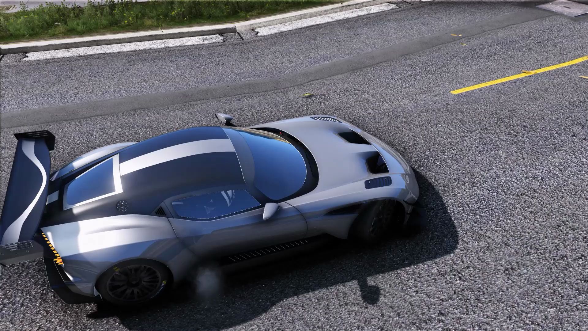 【gta5】赛道猛兽 阿斯顿·马丁vulcan amr pro_哔哩哔哩 (゜-゜)つロ