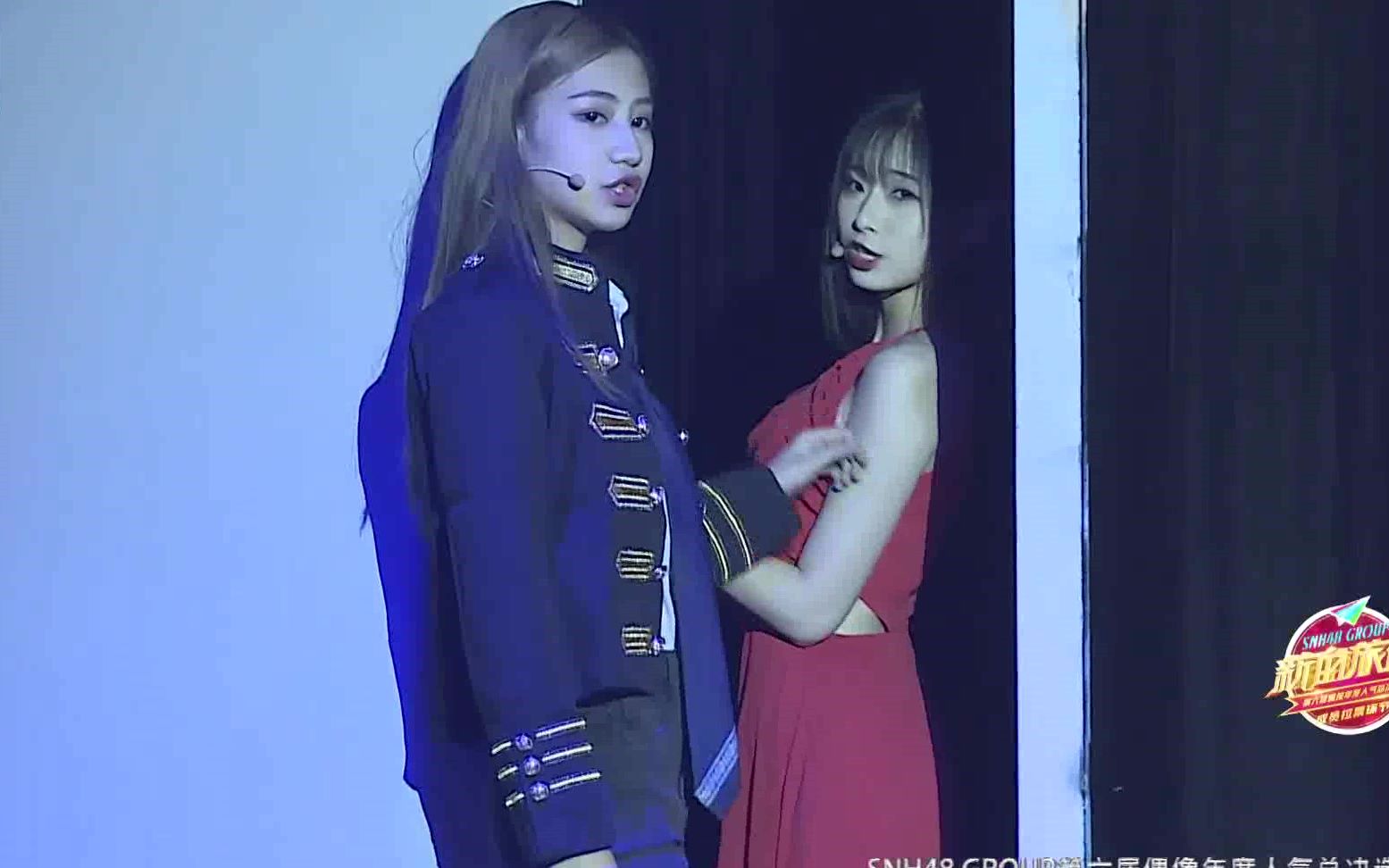 【snh48】玛利亚【祁静 袁一琦】【teamhii】_哔哩哔哩 (゜-゜)つロ