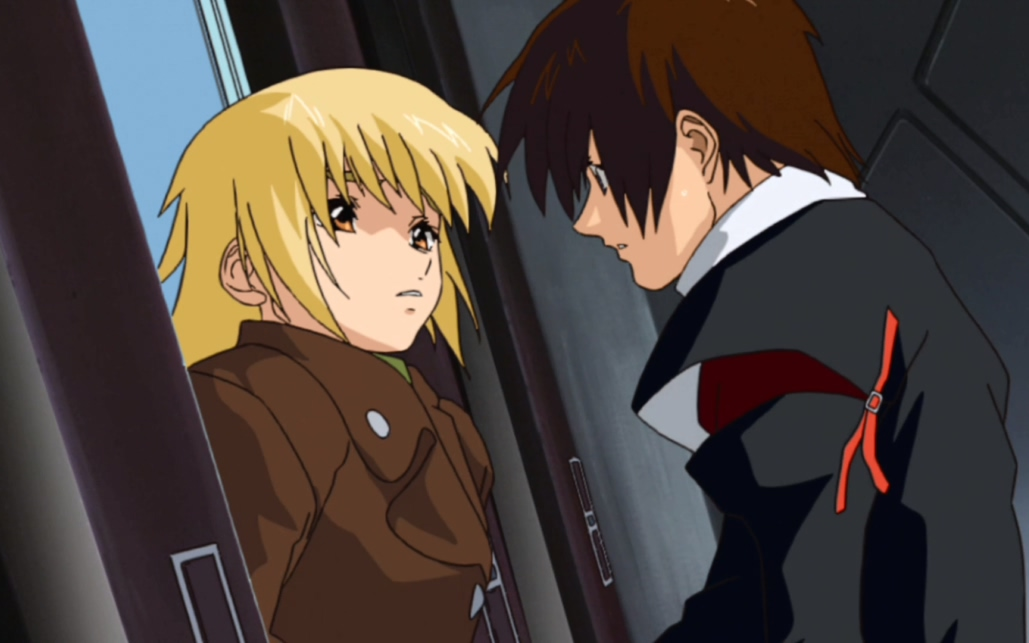 (节选)高达seed hdr 01评论轨 part1 临时起意的双子设定