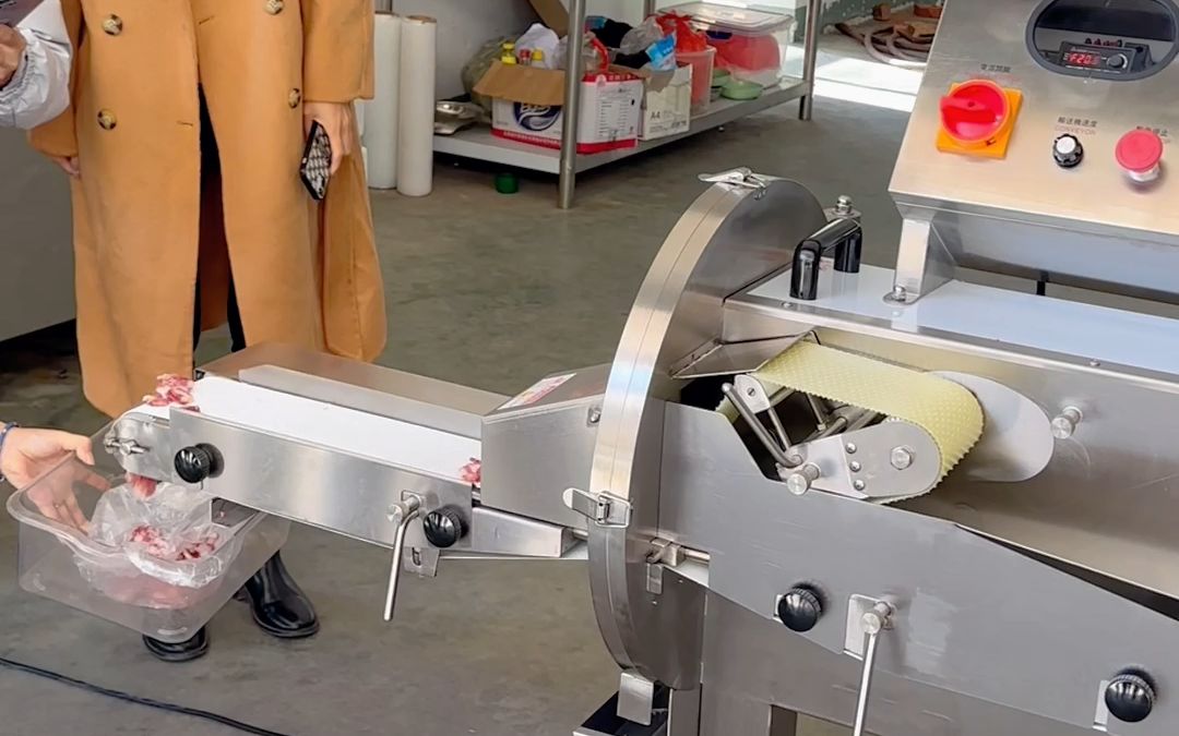 切熟肉机器,切香肠又快又好