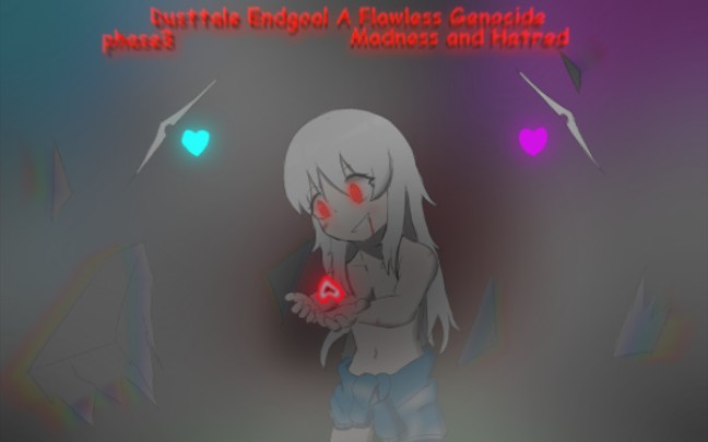 [图][娘化]Dusttale Endgoal A Flawless Genocide [phase3]