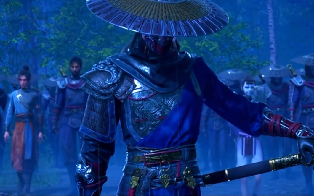 不良人画面一觉