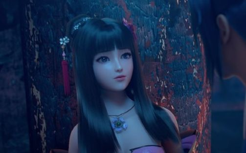 角色应援墓王之王麒麟决林水瑶专篇发如雪