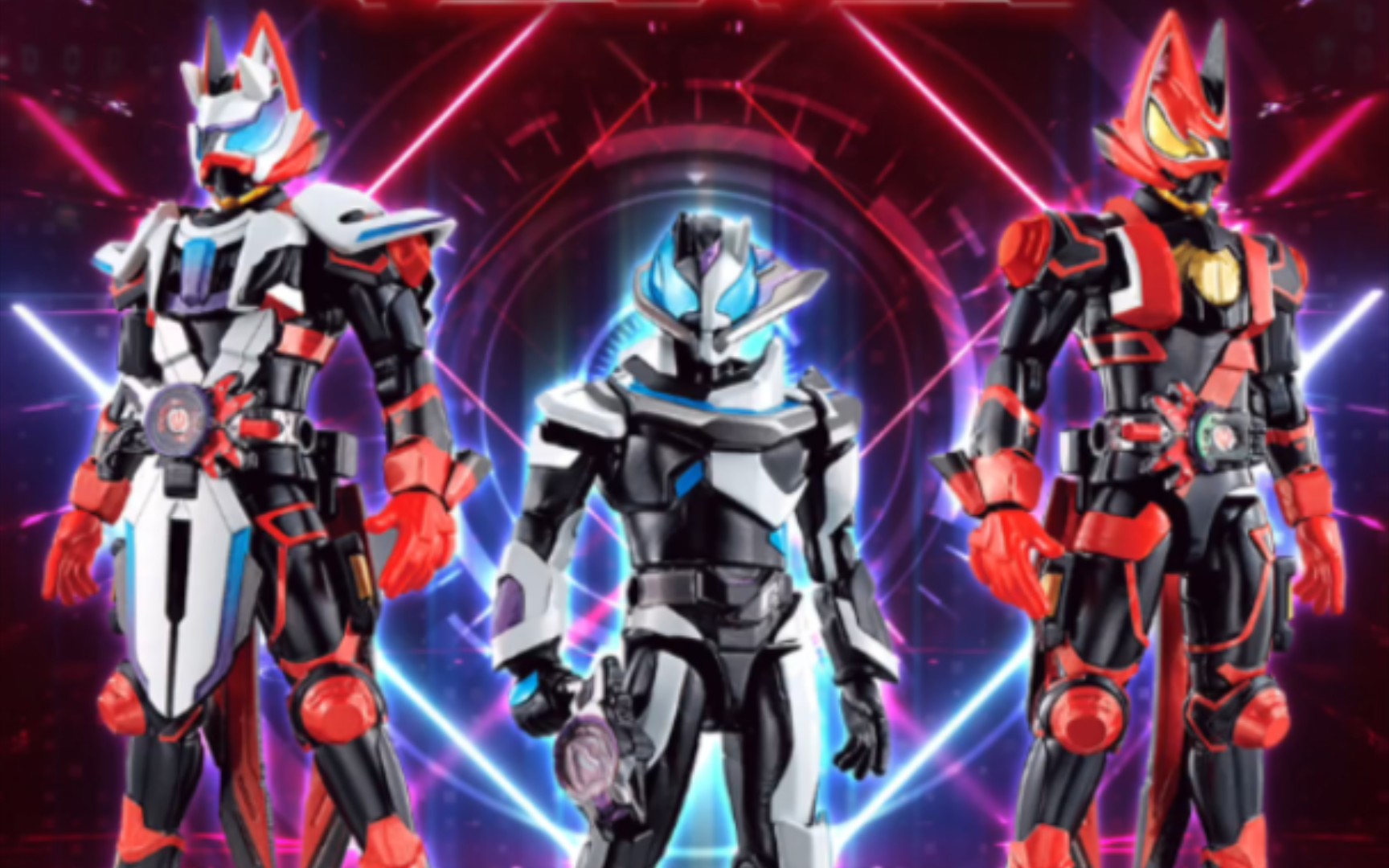 【装动情报】假面骑士geats 装动 极狐 sodo id pb限定