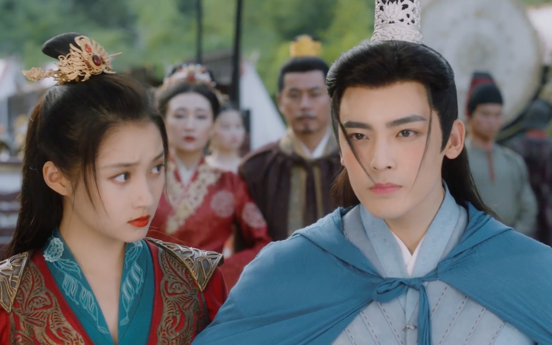 【我就是这般女子】容瑕醉酒反差萌 班婳零距离教容瑕射箭