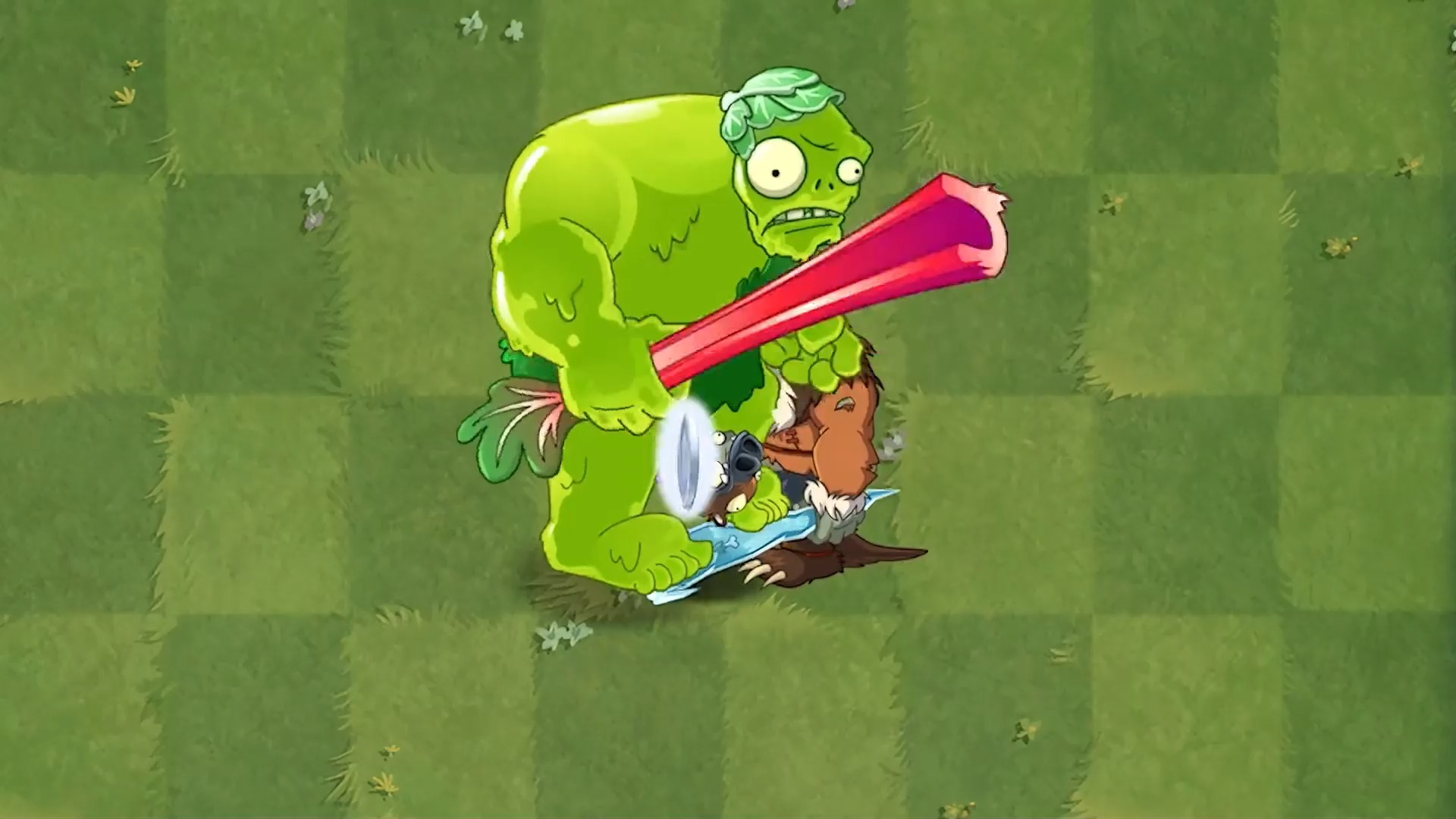 173 豆腐巨人与小角色的对决,能否以大欺小?