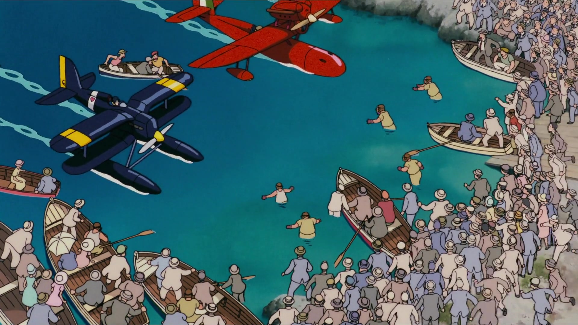 吉卜力-红猪(1992):波鲁克与卡迪士的对决(上)