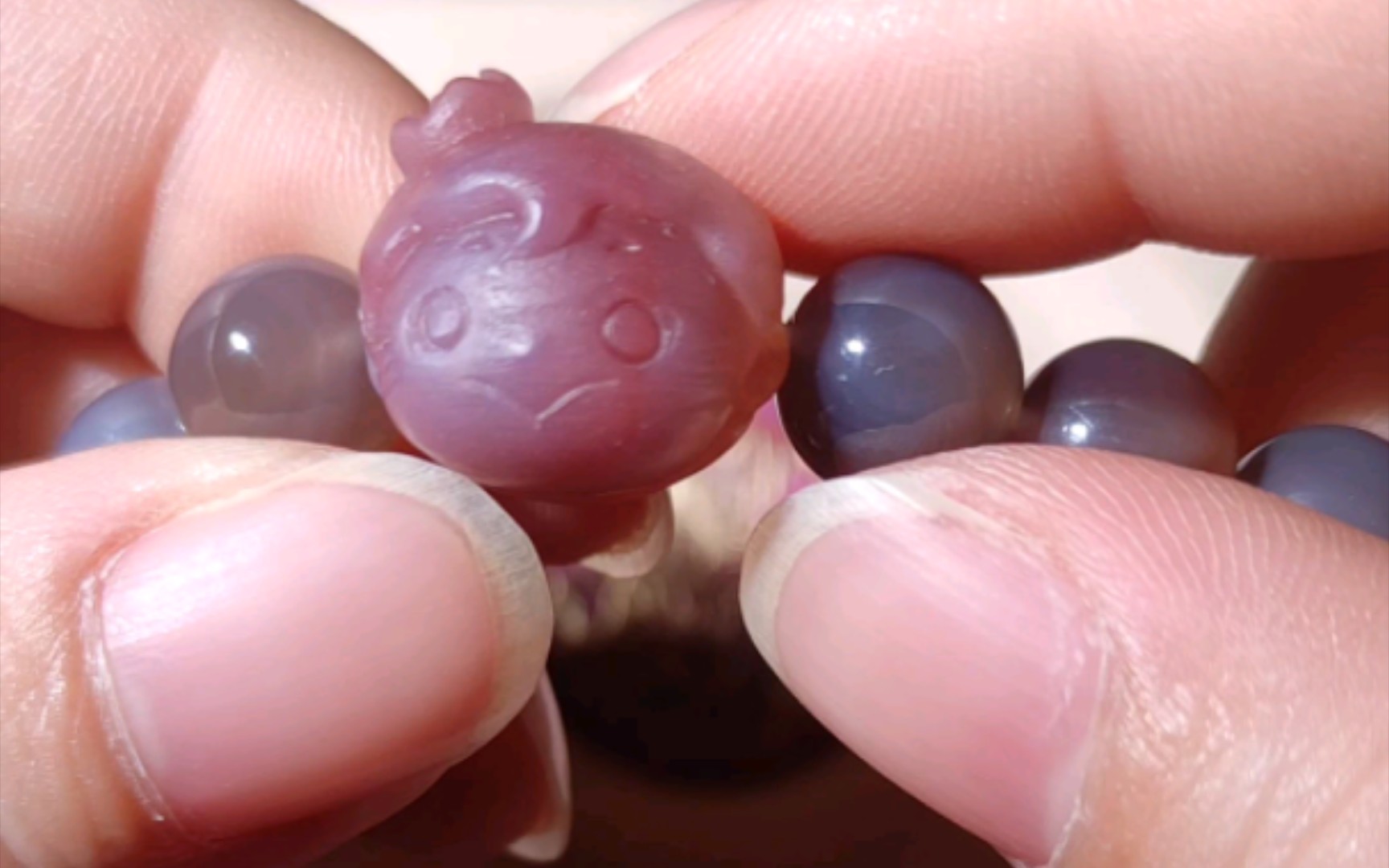 【手串】非洲红玛瑙紫玛瑙国王排名波吉王子手串