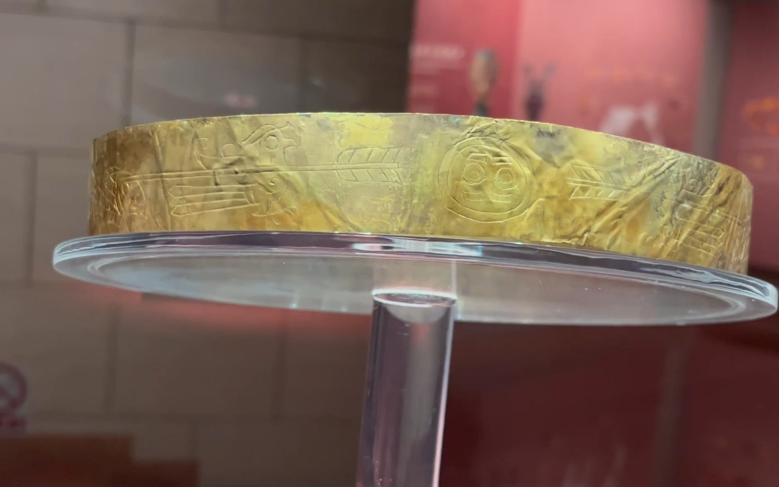 金沙遗址博物馆-金冠带