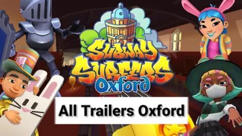 Subway Surfers All Trailers World Tour 2014 [OFFICIAL]_哔哩哔哩_bilibili