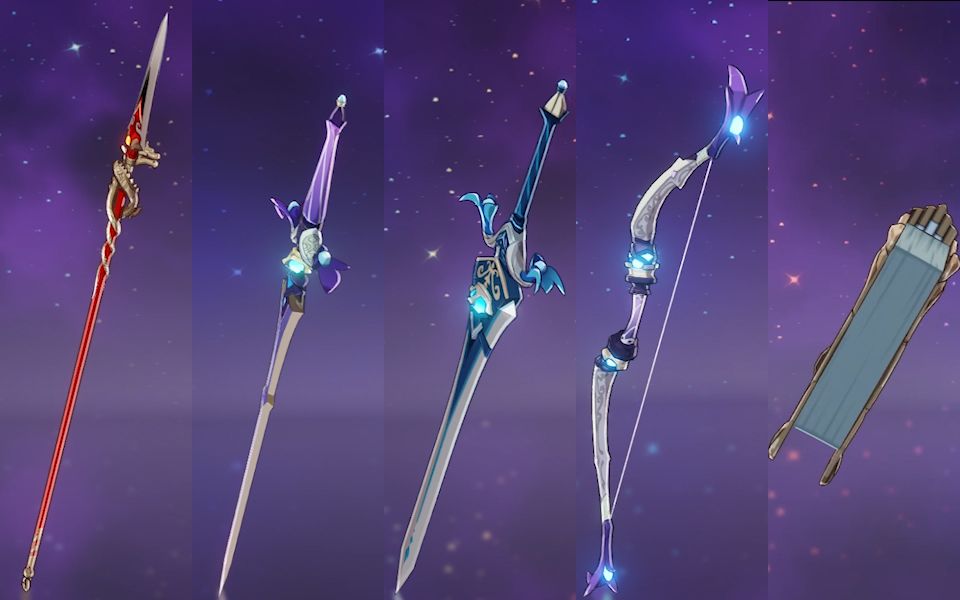 【原神】甘雨武器up池预测