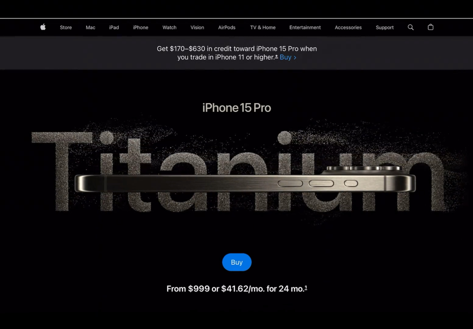iphone15pro宣传片