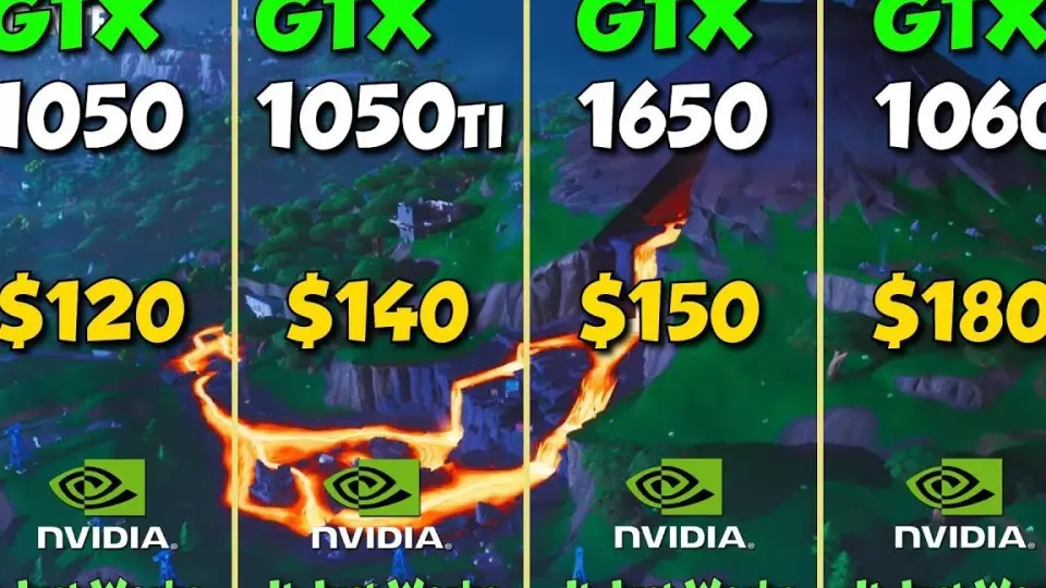 Geforce gtx 1050 ti 2025 vs geforce gtx 1060