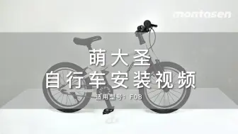 Télécharger la video: 萌大圣F08安装