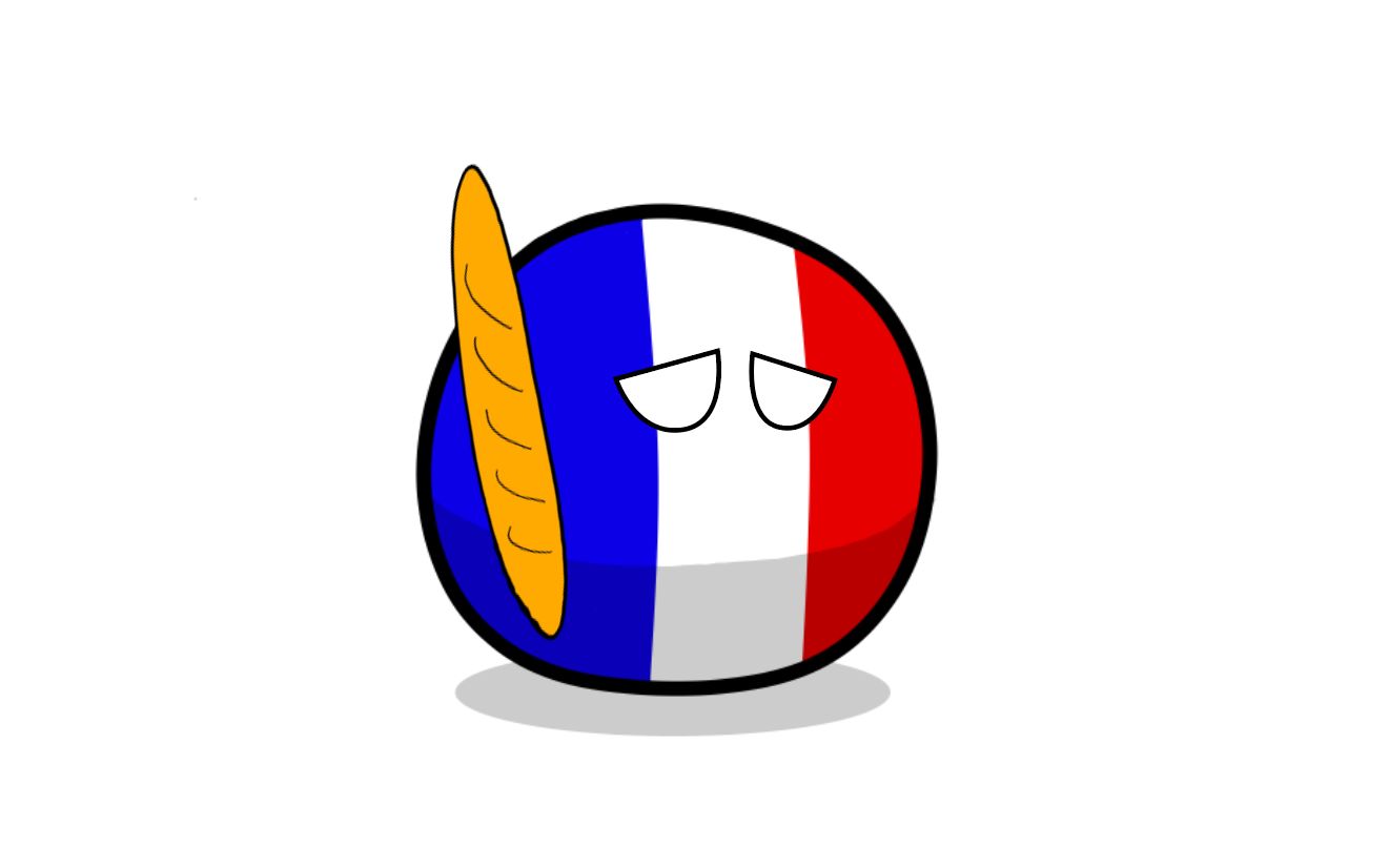 法国历史波兰球图片