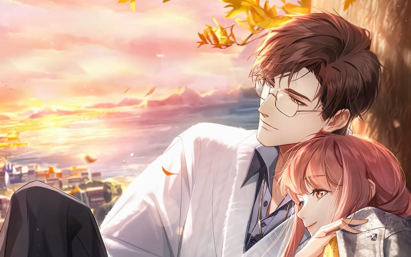 【live2d】光与夜之恋陆沉吻手礼 从画画到切图到动起来