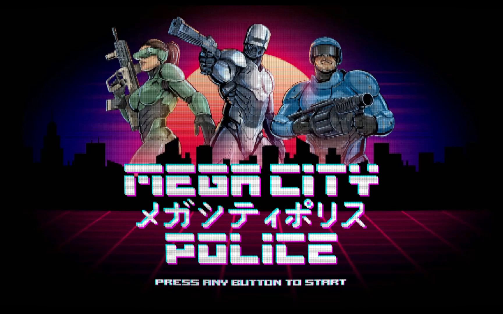 都市战警 mega city police试玩(动作射击)