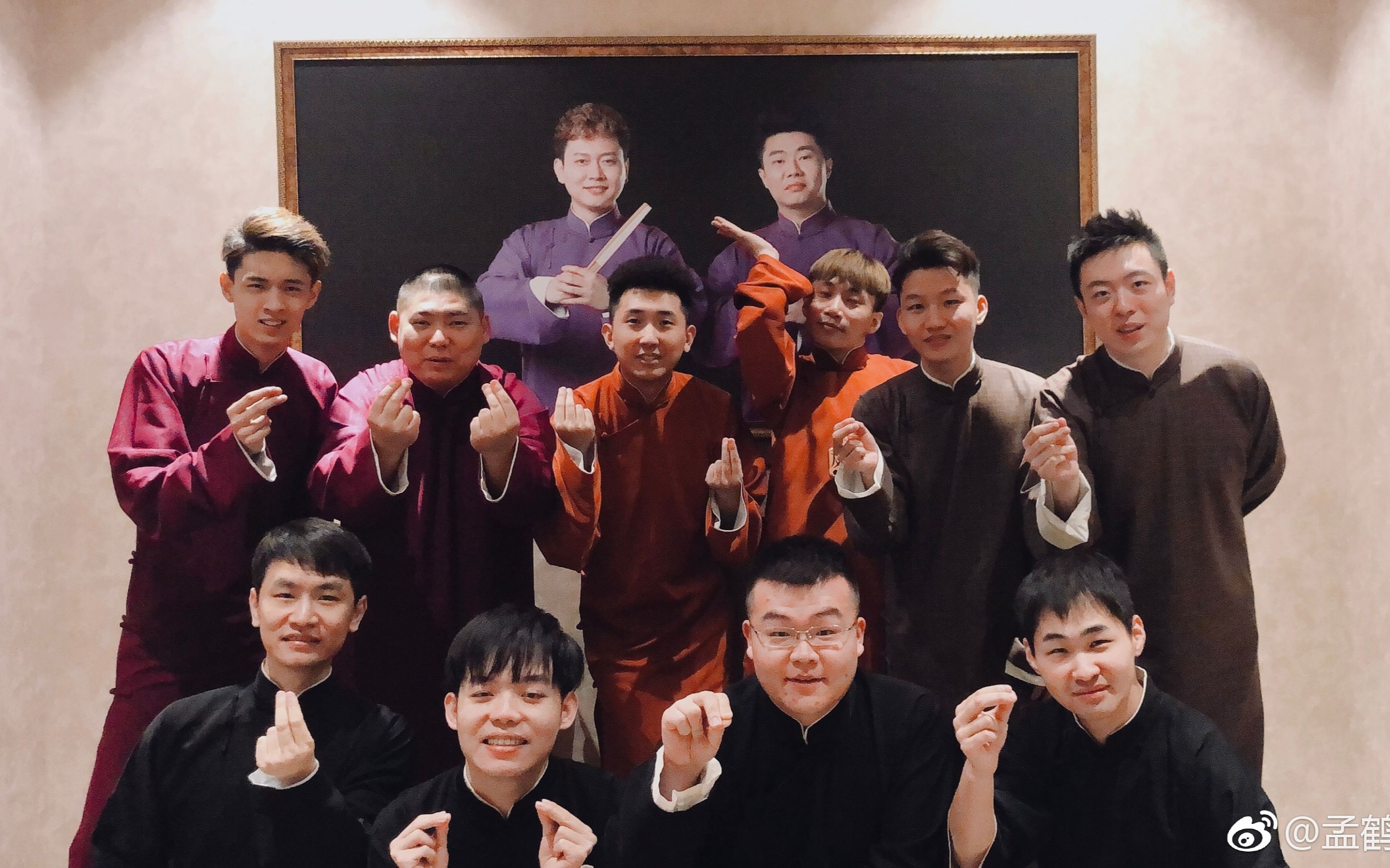 七队是个其乐融融的大家庭补档