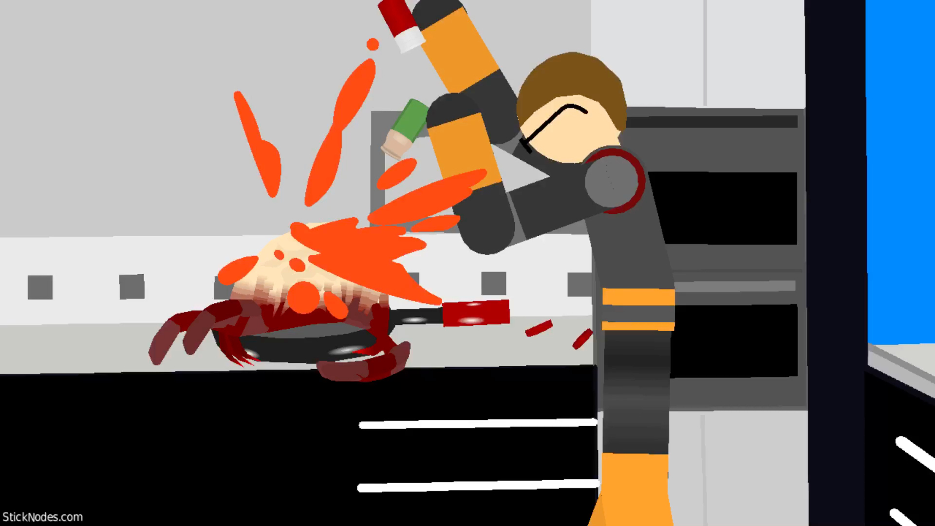 [半条命2/sn动画] 戈登登教你正确食用猎头蟹