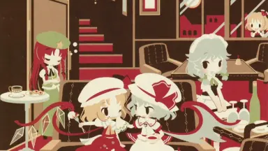 cafe de touhou-哔哩哔哩_Bilibili