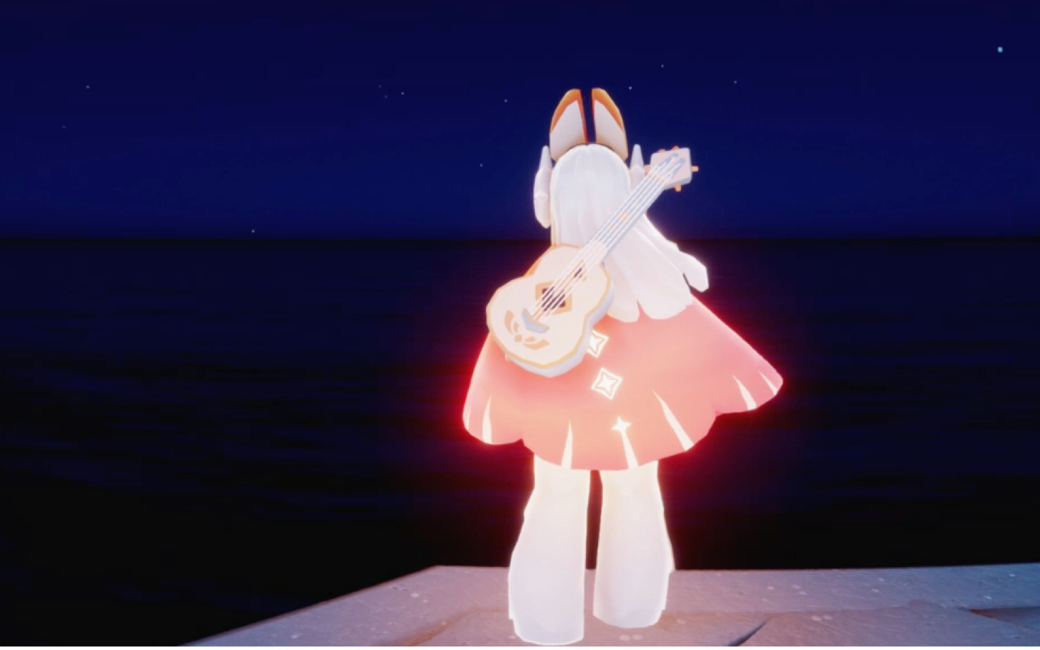 光遇61记录兔子套装