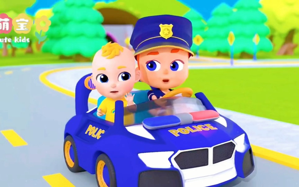 的小警察#超级宝贝jojo #二次元 #奥特曼 #儿童视频动画 #小猪佩奇
