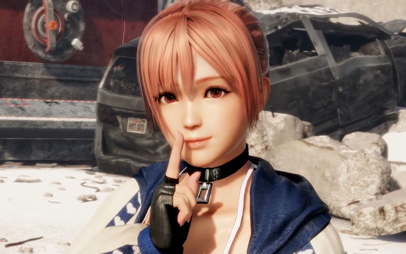 DOA6霞ryona图片