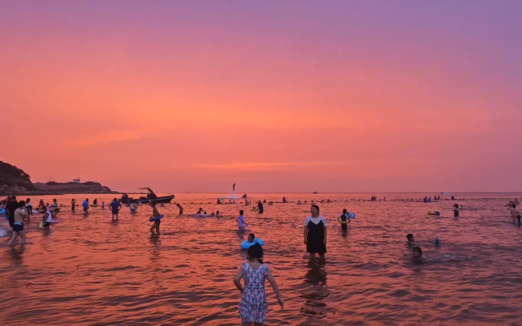 落日归山海,陪伴成告白
